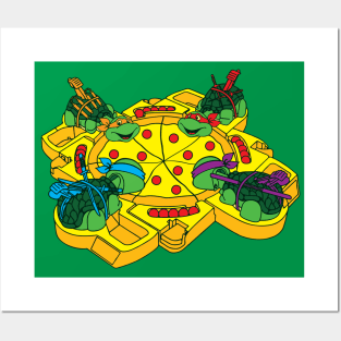 Hungry Hungry Turtles Posters and Art